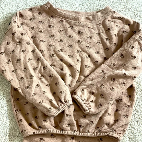 Rylee & Cru slouchy pullover & legging set 4-5y - Picture 3 of 3